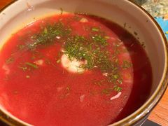 乌克兰红菜汤-莫斯科西餐厅