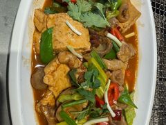 鱼杂炖豆腐-福茗春薪禾记海鲜烧烤(八一路店)