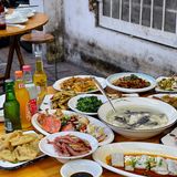 宁波20年老店 弄堂里的海鲜排挡人均70+