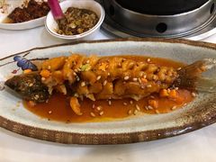 松子鱼-关东风老北方菜馆(桂芳园店)