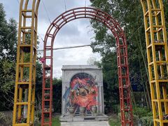 -金山农民画村-枫泾波兰倒置屋