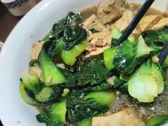 青菜炒豆腐-季家厨房(长江东大街店)