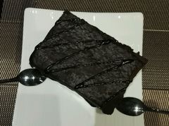 巧克力布朗尼-吱咖啡西式简餐