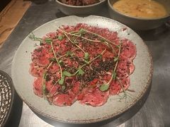藜麦牛肉薄片-Apollo·西班牙小酒馆(安福路店)