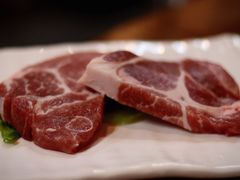 猪梅花肉-·缸桶屋·韩式牛肋条自助烤肉(西湖D11店)