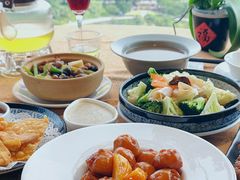 -安乐茶饭·手工素菜·高空景观餐厅(千灯湖店)