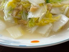 大白菜油渣-胖子饭店(兴学弄店)