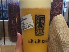 -LELECHA乐乐茶(上海五角场万达广场店)