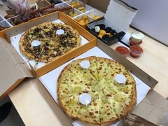 全是果肉榴蓮比薩-乐凯撒披萨(南山书城店)
