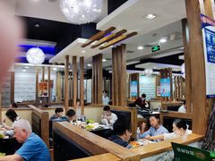 大堂-青松馆韩国料理(香港中路佳世客店)