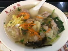 鲜肉馄饨-长人馄饨铺(解放街店)