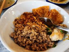 大头菜肉碎捞面-品泉茶室