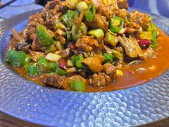 -俭寨大盘芦花土鸡·小公鸡·烧烤新疆菜(云通店)