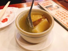 排骨苦瓜汤-阿水狮猪脚大王(台中公园店)