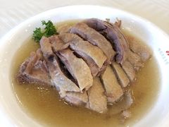 扬州老鹅-怡园饭店-餐厅(四望亭店)