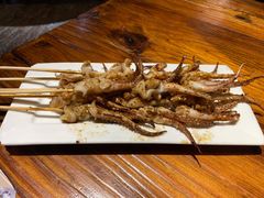 烤鱿鱼须-功夫小龙虾·烧烤·江湖菜(金沙洲店)