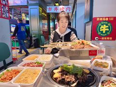 -齐市马佳地摊烤肉
