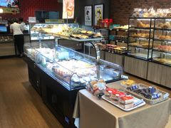 面包甜点陈列柜-85度C(常熟海虞店)
