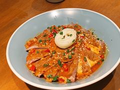 麻辣牛肉拌面皮-薇酌饮·陕西菜(南门外店)