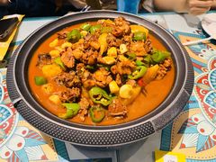 -楼兰古丽·新疆拌面·清真(华阳城店)