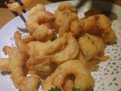 招牌炸虾仁-吕氏疙瘩汤·海鲜新鲁菜(凯德mall新都心店)