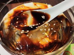 红糖冰粉-小金鬼·煎饺·鸽子汤