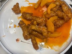 黄桃咕咾肉-佰家小厨·南京菜(夫子庙店)