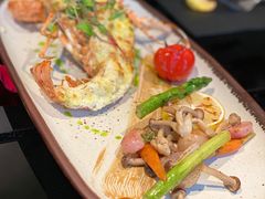 芝士焗龙虾-上海苏宁宝丽嘉酒店·Cafe Bellagio西餐厅