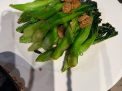 猪油渣炒菜心-任兴记(定西路店)
