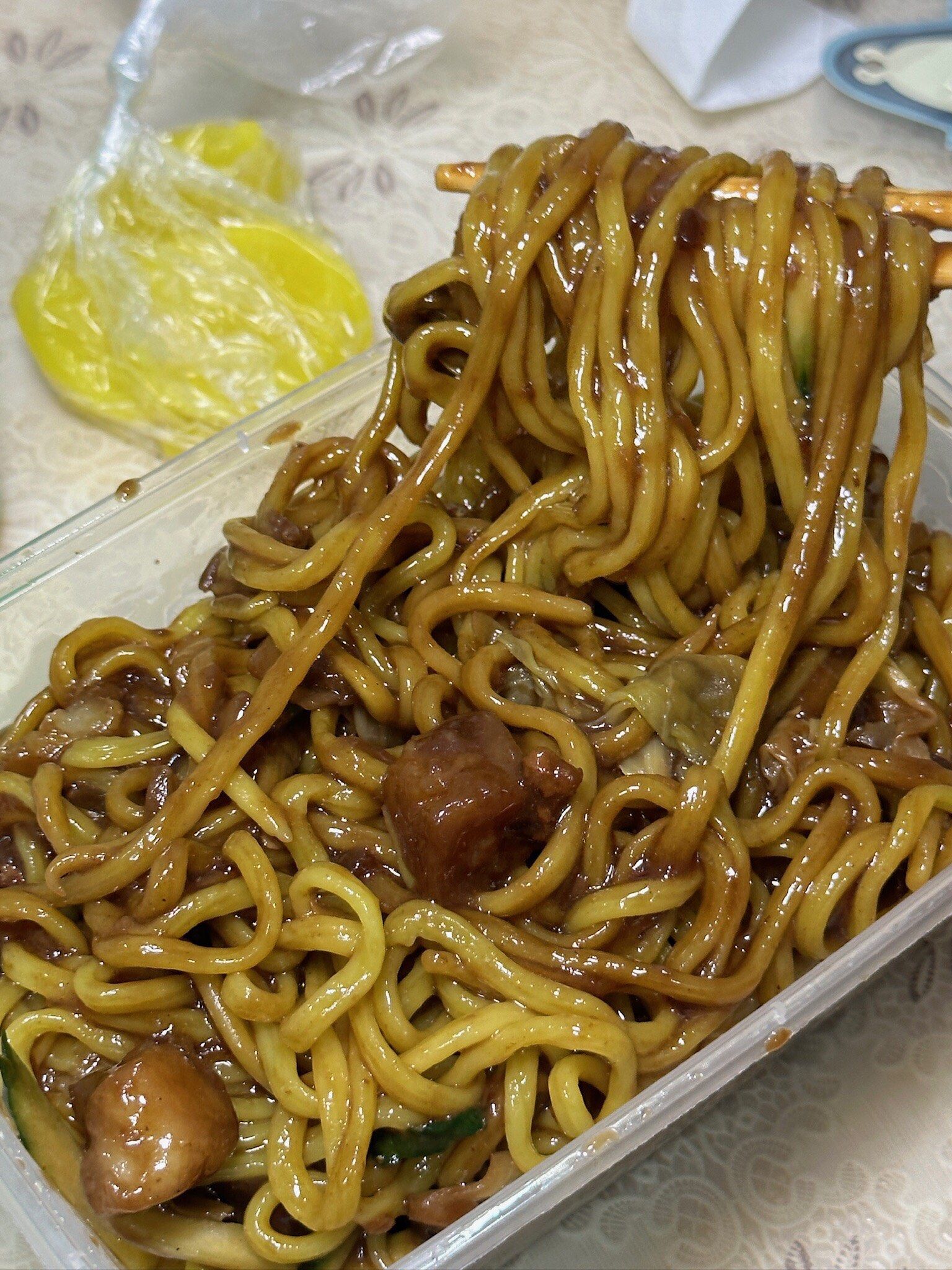 全宁波最好吃的外卖炸酱面!