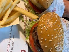 照烧凤梨牛肉特堡-The Habit Burger Grill 哈比特汉堡(复兴soho店)