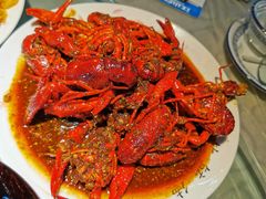 麻辣小龙虾-天津乾毓德饭庄·清真传统炒菜·海鲜烧烤(咸阳路店)