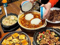 -老姑砂锅·烧烤天津菜(体北道店)
