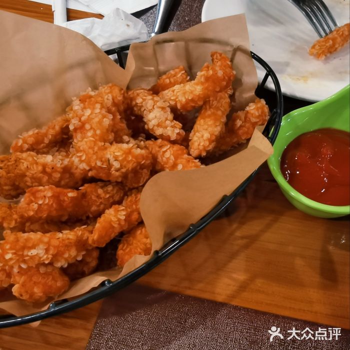 TUK土耳其餐厅·下午茶(卢湾店)土耳其风味炸鸡柳图片