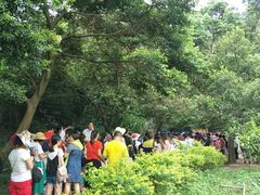 -牛鱼嘴原始生态风景区-停车场