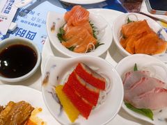 三文鱼-舜耕山庄四时万和自助餐厅