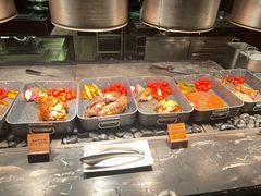 自助取餐区-长沙北辰洲际酒店-兰调全日餐厅