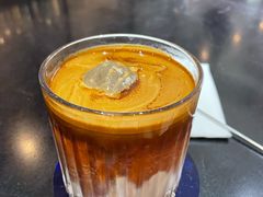 生椰乳拿铁-作咖啡(养育巷店)