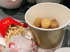 -麦当劳(北京大兴机场二层国内到达(安检外)店)