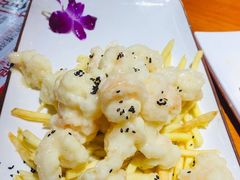 -二姐家三个拿手菜·北塘海鲜·大馅锅贴王(成林道店)