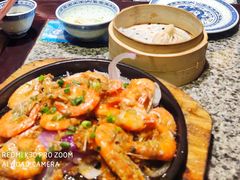 铁板蒜蓉虾-南京大牌档(人民广场店)