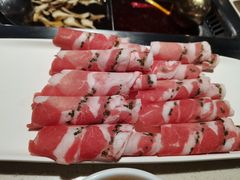 草原羔羊肉-海底捞火锅鲜切牛肉主题店(长寿路店)