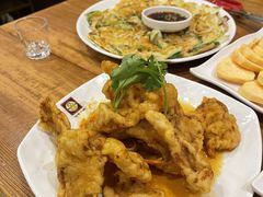 锅包肉-喇喇排骨火锅·传统韩式脊骨汤(望京西园总店)