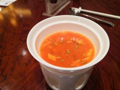 酸汤拆烩鱼头羹-扬州香格里拉·香宫中餐厅