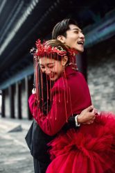 点击看大图 -唯一视觉婚纱摄影(李家村店)