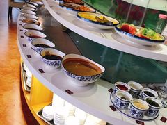 自助调料区-阳坊胜利涮羊肉(禧乐汇店)