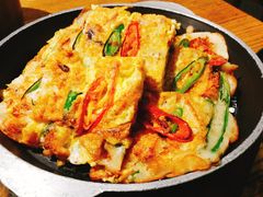 海鲜葱饼-姜虎东白丁烤肉(虹桥天地店)
