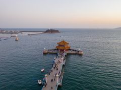 -栈桥景区