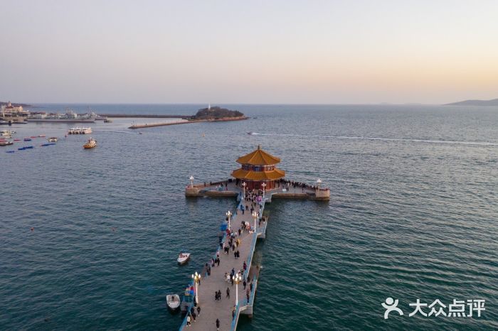 栈桥景区图片