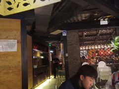 大堂-绿茶餐厅(华联万柳店)